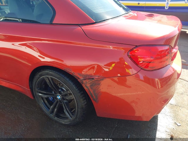 44597543 :رقم المزاد ، WBS3U9C51FP967402 vin ، 2015 Bmw M4 مزاد بيع