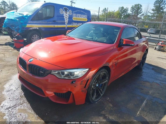 2015 BMW M4 WBS3U9C51FP967402 Photo 1