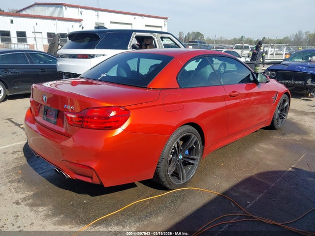 2015 BMW M4 WBS3U9C51FP967402 Photo 3