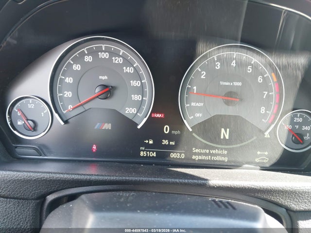 2015 BMW M4 WBS3U9C51FP967402 Photo 6