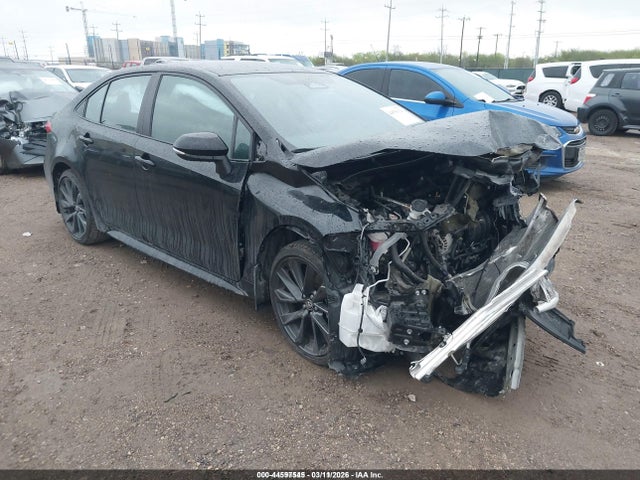 Продажа на аукционе авто 2025 Toyota Corolla Se, vin: 5YFS4MCE9SP243116, номер лота: 44597545