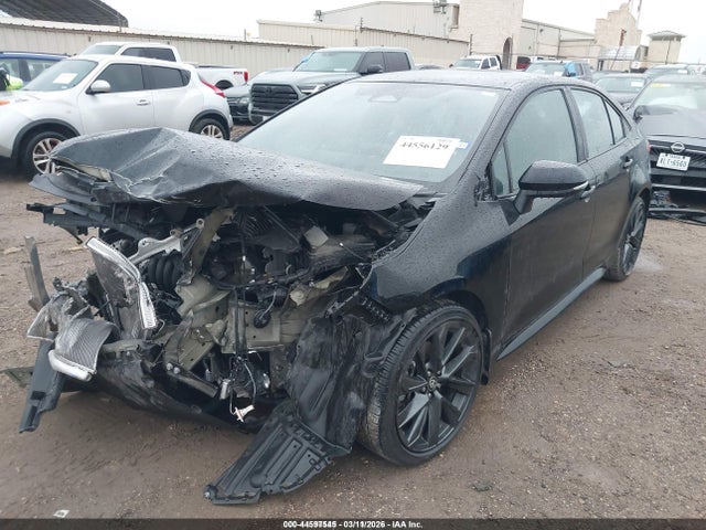 Продажа на аукционе авто 2025 Toyota Corolla Se, vin: 5YFS4MCE9SP243116, номер лота: 44597545