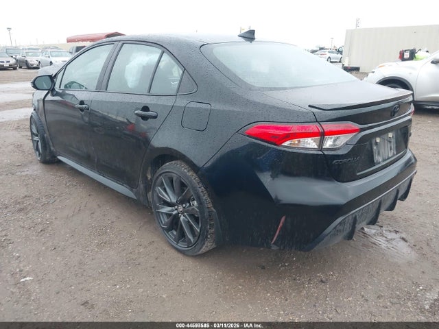 Продажа на аукционе авто 2025 Toyota Corolla Se, vin: 5YFS4MCE9SP243116, номер лота: 44597545