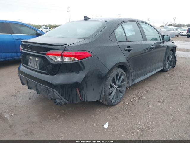 Продажа на аукционе авто 2025 Toyota Corolla Se, vin: 5YFS4MCE9SP243116, номер лота: 44597545