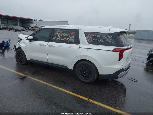 2025 Kia Carnival Mpv Lxs მანქანა იყიდება აუქციონზე, vin: KNDNB5K36S6458517, აუქციონის ნომერი: 44597558