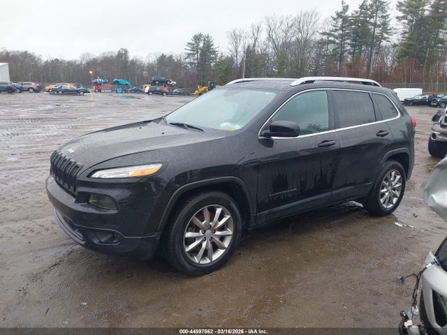 Aukcja sprzedaży 2018 Jeep Cherokee Limited 4x4, vin: 1C4PJMDX9JD508066, numer aukcji: 44597562