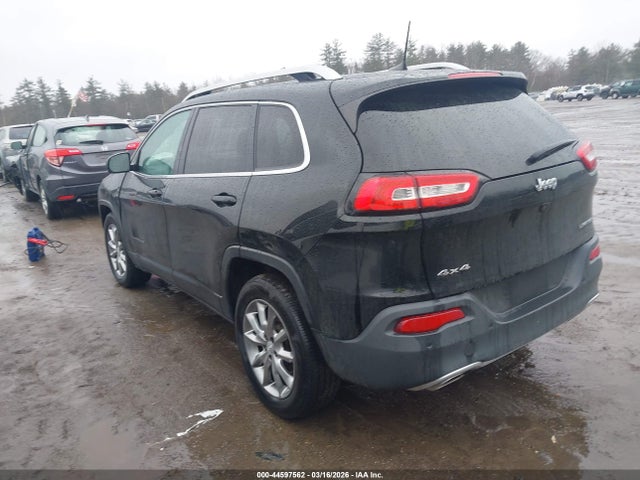 Aukcja sprzedaży 2018 Jeep Cherokee Limited 4x4, vin: 1C4PJMDX9JD508066, numer aukcji: 44597562