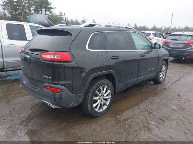 Aukcja sprzedaży 2018 Jeep Cherokee Limited 4x4, vin: 1C4PJMDX9JD508066, numer aukcji: 44597562
