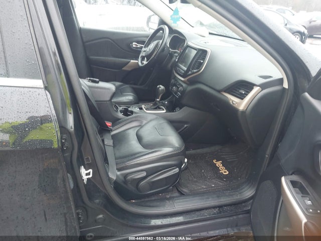 Aukcja sprzedaży 2018 Jeep Cherokee Limited 4x4, vin: 1C4PJMDX9JD508066, numer aukcji: 44597562