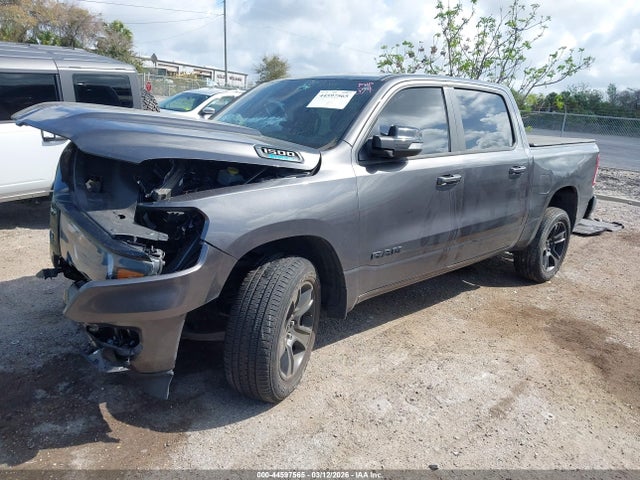 Aukcja sprzedaży 2021 Ram 1500 Big Horn  4x4 5'7 Box, vin: 1C6RRFFG2MN682755, numer aukcji: 44597565
