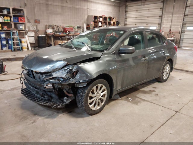 Продажа на аукционе авто 2018 Nissan Sentra Sv, vin: 3N1AB7AP3JY260745, номер лота: 44597567