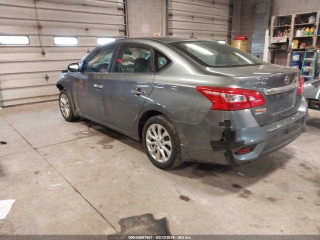 Продажа на аукционе авто 2018 Nissan Sentra Sv, vin: 3N1AB7AP3JY260745, номер лота: 44597567