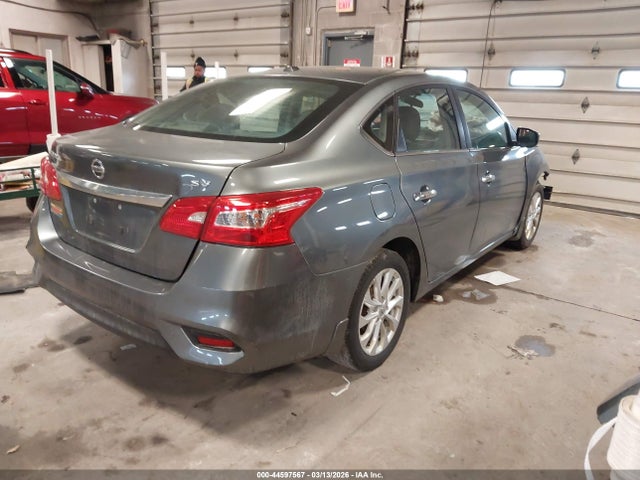 Продажа на аукционе авто 2018 Nissan Sentra Sv, vin: 3N1AB7AP3JY260745, номер лота: 44597567