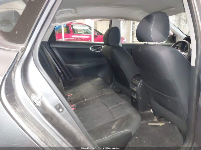 Продажа на аукционе авто 2018 Nissan Sentra Sv, vin: 3N1AB7AP3JY260745, номер лота: 44597567