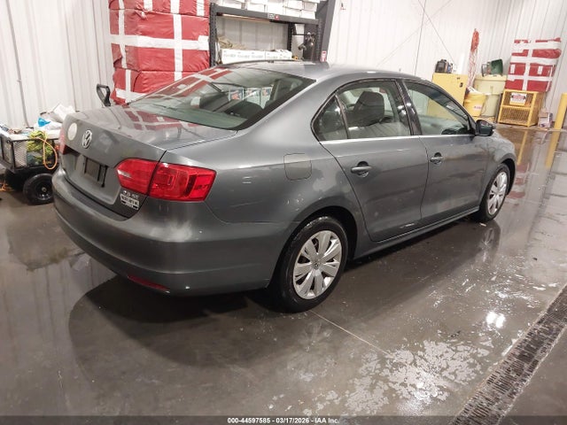 44597585 :رقم المزاد ، 3VWDP7AJ4DM414878 vin ، 2013 Volkswagen Jetta 2.5l Se مزاد بيع