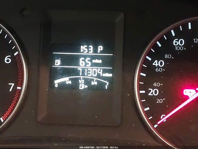 44597585 :رقم المزاد ، 3VWDP7AJ4DM414878 vin ، 2013 Volkswagen Jetta 2.5l Se مزاد بيع