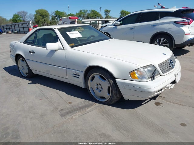 1996 MERCEDES-BENZ SL WDBFA67FXTF129741