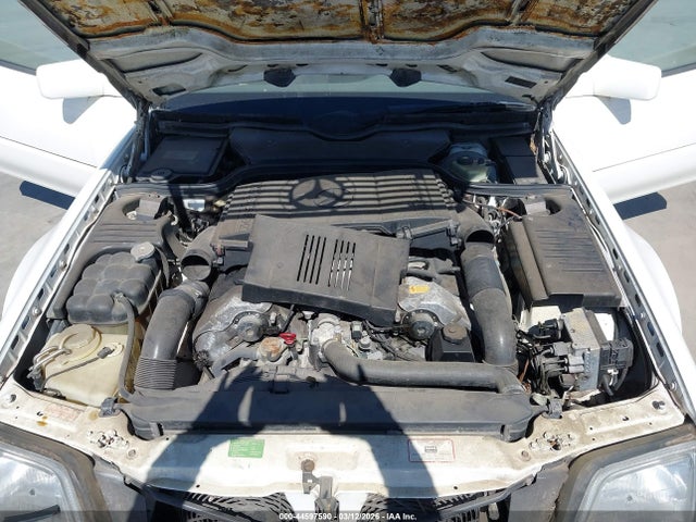 1996 MERCEDES-BENZ SL WDBFA67FXTF129741 Photo 9
