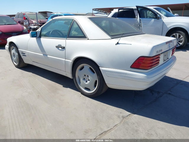 1996 MERCEDES-BENZ SL WDBFA67FXTF129741 Photo 2