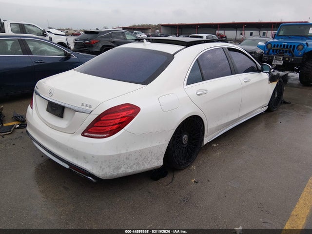 Aukcja sprzedaży 2017 Mercedes-benz Amg S 63 4matic, vin: WDDUG7JB9HA286643, numer aukcji: 44597597