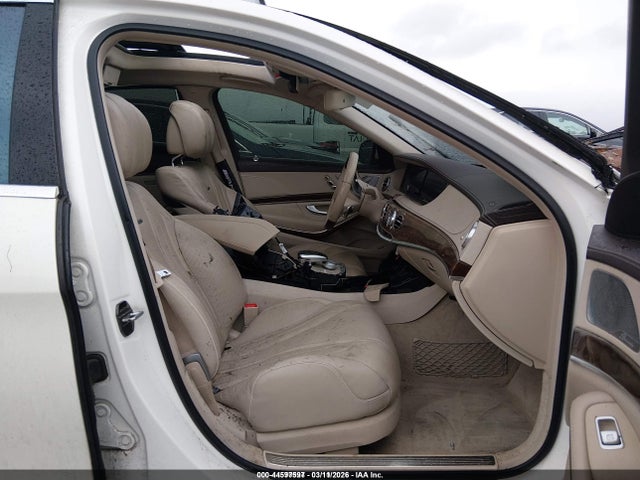 Aukcja sprzedaży 2017 Mercedes-benz Amg S 63 4matic, vin: WDDUG7JB9HA286643, numer aukcji: 44597597