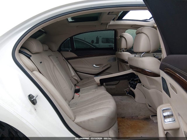 Aukcja sprzedaży 2017 Mercedes-benz Amg S 63 4matic, vin: WDDUG7JB9HA286643, numer aukcji: 44597597