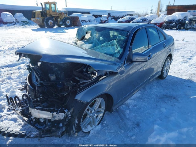 44597603 :رقم المزاد ، WDDGF8BB5CR213011 vin ، 2012 Mercedes-benz C 300 Sport 4matic مزاد بيع