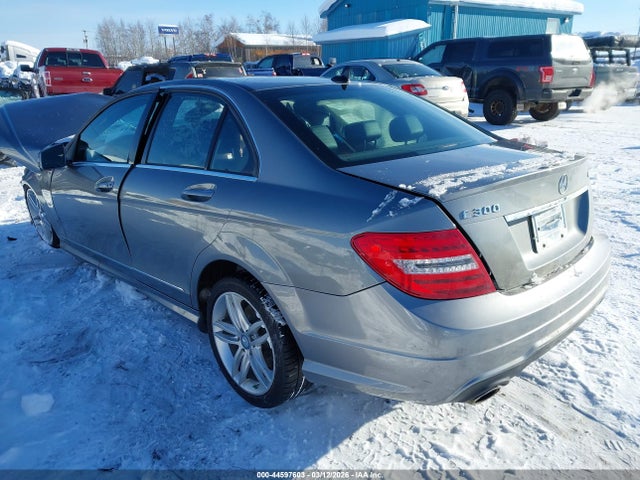 44597603 :رقم المزاد ، WDDGF8BB5CR213011 vin ، 2012 Mercedes-benz C 300 Sport 4matic مزاد بيع