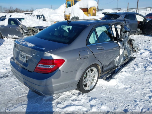 44597603 :رقم المزاد ، WDDGF8BB5CR213011 vin ، 2012 Mercedes-benz C 300 Sport 4matic مزاد بيع