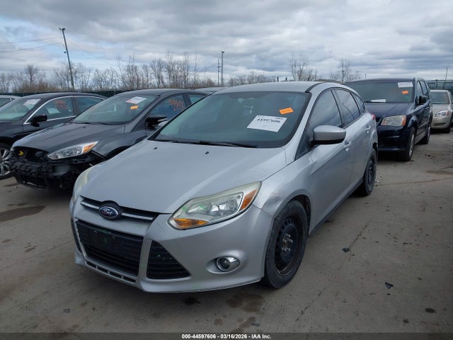 2012 Ford Focus Se მანქანა იყიდება აუქციონზე, vin: 1FAHP3K24CL337696, აუქციონის ნომერი: 44597606