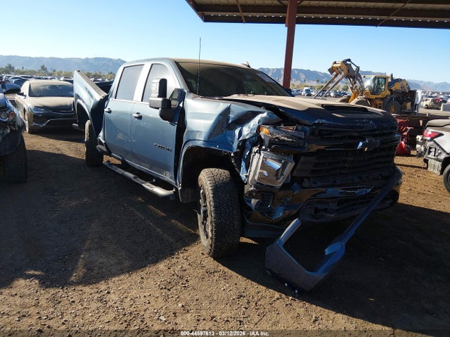 44597613 :رقم المزاد ، 2GC4KME74T1118067 vin ، 2026 Chevrolet Silverado 2500hd , Standard Bed, Wt, 4wd مزاد بيع