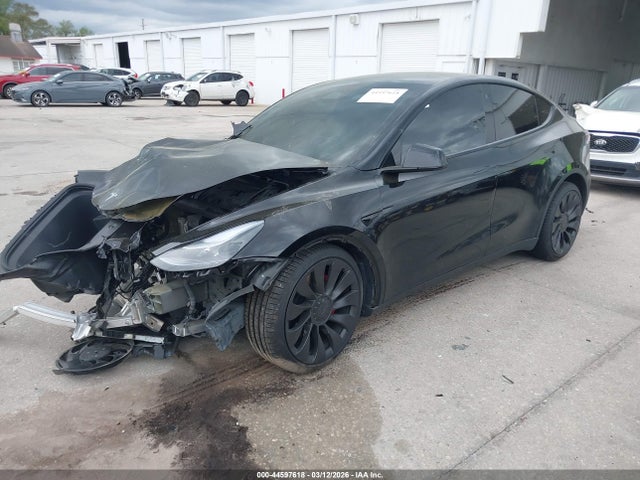 2022 TESLA MODEL Y 7SAYGDEF9NF378591 Photo 1