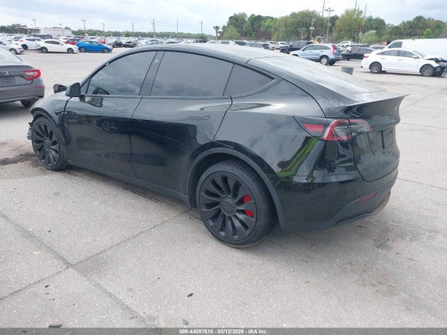 2022 TESLA MODEL Y 7SAYGDEF9NF378591 Photo 2