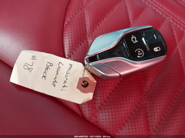 2019 MASERATI LEVANTE ZN661YUS9KX315602 Photo 10