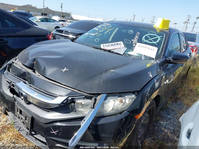 2HGFC2F54JH522015 Honda Civic Lx