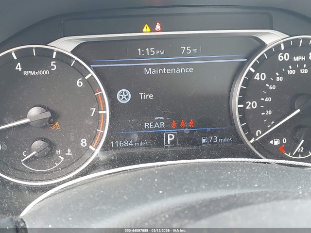 1N4BL4DV2PN416230 Nissan Altima Sv Fwd