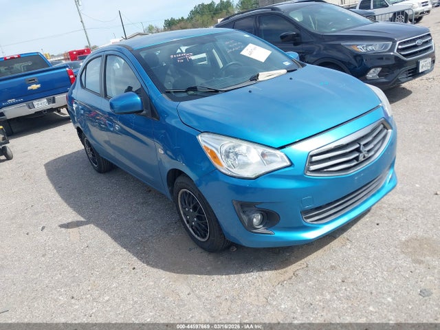 2017 Mitsubishi Mirage G4 Es მანქანა იყიდება აუქციონზე, vin: ML32F3FJ3HHF05283, აუქციონის ნომერი: 44597669