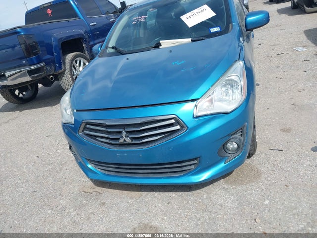 2017 Mitsubishi Mirage G4 Es მანქანა იყიდება აუქციონზე, vin: ML32F3FJ3HHF05283, აუქციონის ნომერი: 44597669