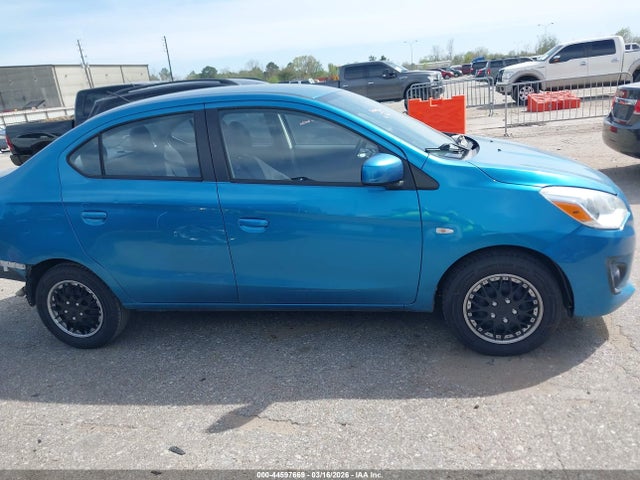 2017 Mitsubishi Mirage G4 Es მანქანა იყიდება აუქციონზე, vin: ML32F3FJ3HHF05283, აუქციონის ნომერი: 44597669