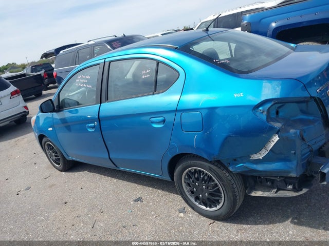 2017 Mitsubishi Mirage G4 Es მანქანა იყიდება აუქციონზე, vin: ML32F3FJ3HHF05283, აუქციონის ნომერი: 44597669