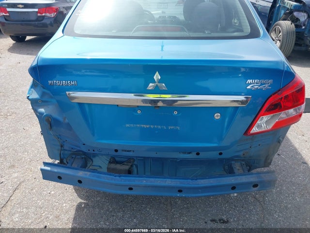 2017 Mitsubishi Mirage G4 Es მანქანა იყიდება აუქციონზე, vin: ML32F3FJ3HHF05283, აუქციონის ნომერი: 44597669
