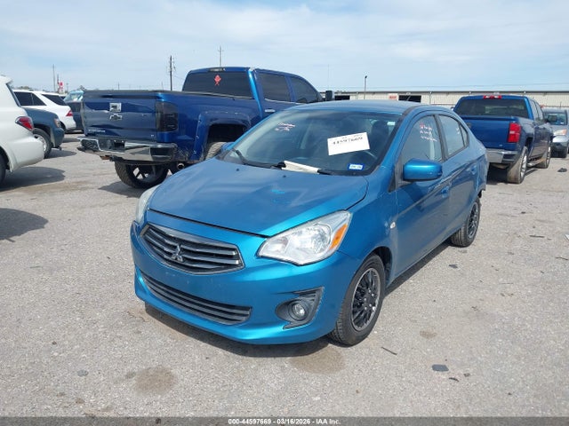 2017 Mitsubishi Mirage G4 Es მანქანა იყიდება აუქციონზე, vin: ML32F3FJ3HHF05283, აუქციონის ნომერი: 44597669