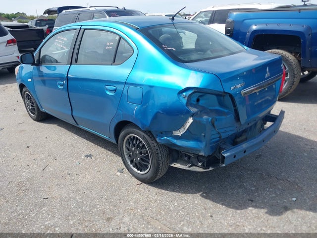 2017 Mitsubishi Mirage G4 Es მანქანა იყიდება აუქციონზე, vin: ML32F3FJ3HHF05283, აუქციონის ნომერი: 44597669