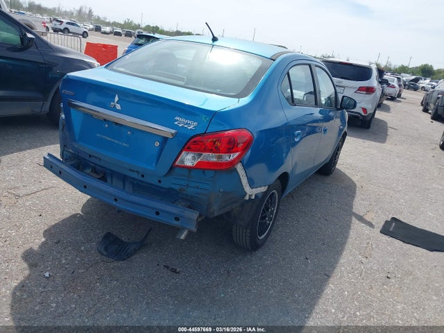 2017 Mitsubishi Mirage G4 Es მანქანა იყიდება აუქციონზე, vin: ML32F3FJ3HHF05283, აუქციონის ნომერი: 44597669