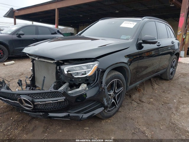 2021 Mercedes-benz Glc 300 4matic Suv მანქანა იყიდება აუქციონზე, vin: W1N0G8EB7MF927870, აუქციონის ნომერი: 44597674