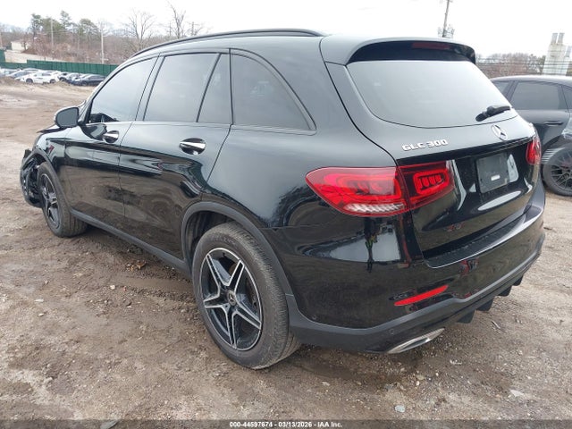 2021 Mercedes-benz Glc 300 4matic Suv მანქანა იყიდება აუქციონზე, vin: W1N0G8EB7MF927870, აუქციონის ნომერი: 44597674