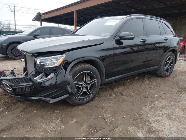2021 Mercedes-benz Glc 300 4matic Suv მანქანა იყიდება აუქციონზე, vin: W1N0G8EB7MF927870, აუქციონის ნომერი: 44597674