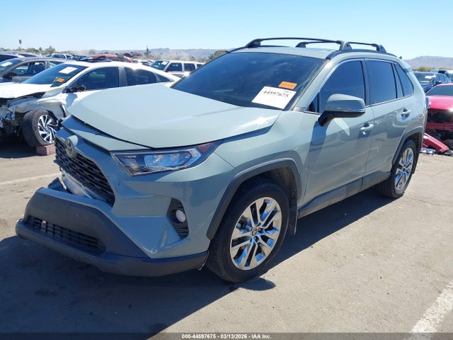 Toyota Rav4 Xle Premium 2021 2T3C1RFV4MW153600 Image 2