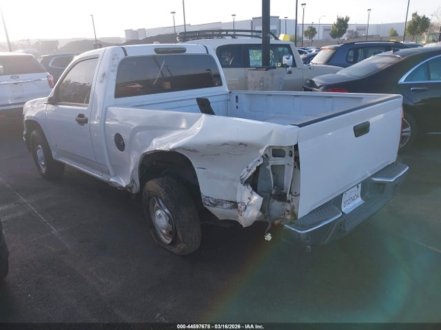 44597678 :رقم المزاد ، 1GCCS14E888217313 vin ، 2008 Chevrolet Colorado Work Truck مزاد بيع