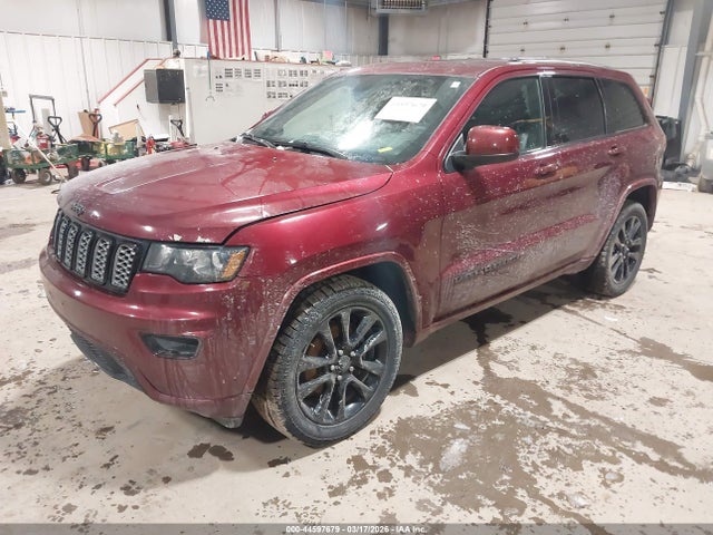 Продаж на аукціоні авто 2017 Jeep Grand Cherokee Altitude 4x4, vin: 1C4RJFAG8HC866350, номер лоту: 44597679